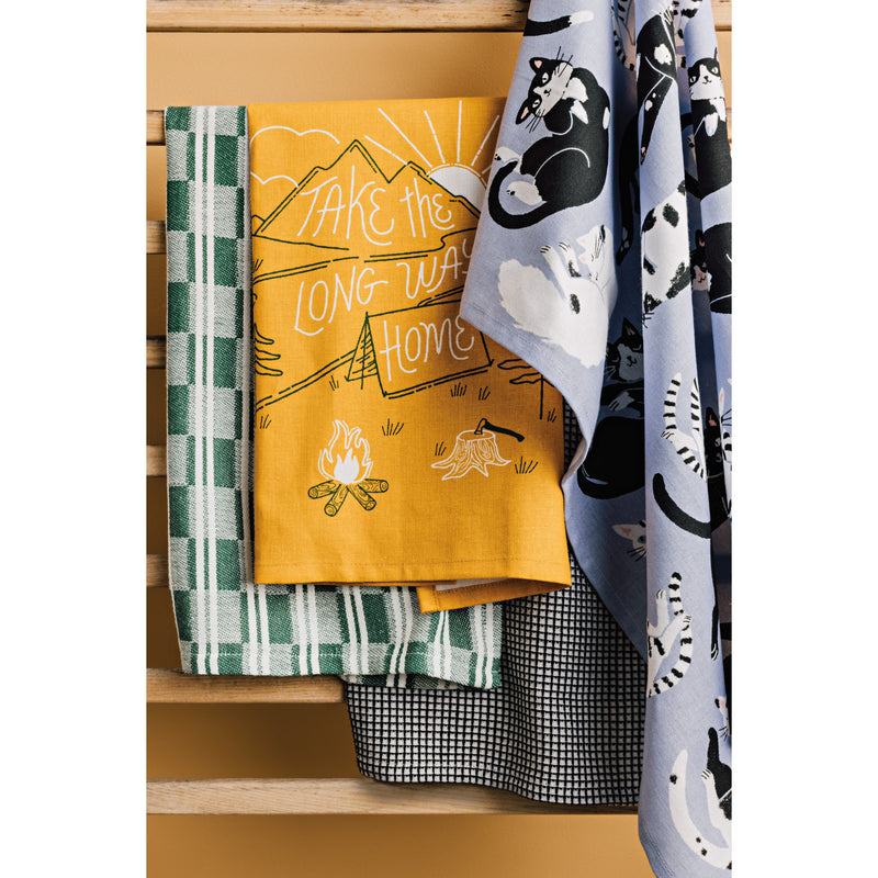 Linge à vaisselle Jacquard | Camp out | Danica