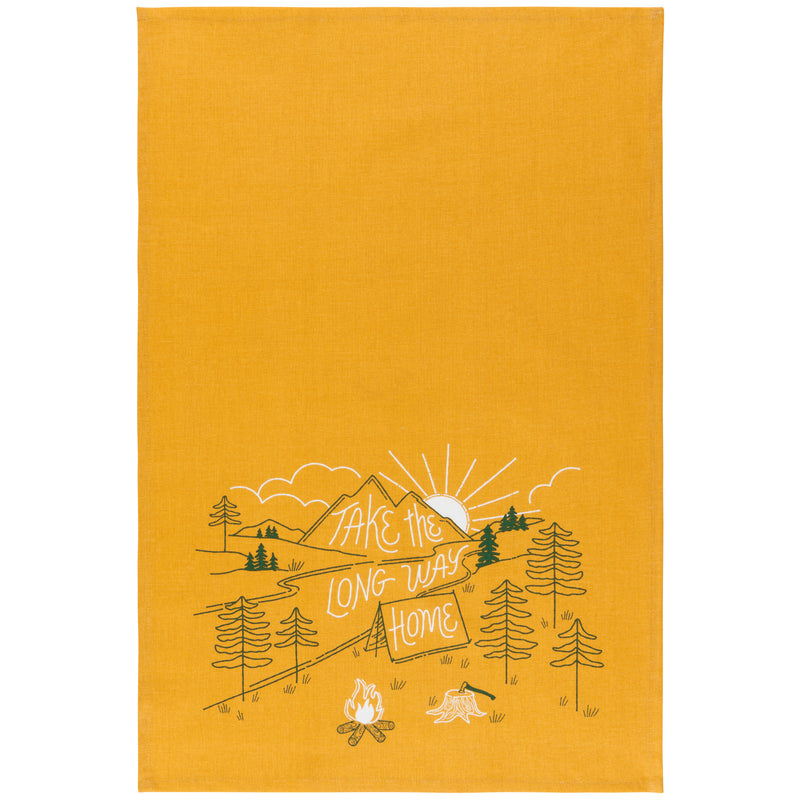 Linge à vaisselle Jacquard | Camp out | Danica