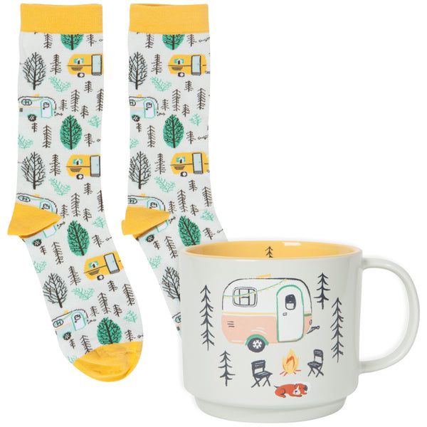 Ensemble tasse & bas | Danica