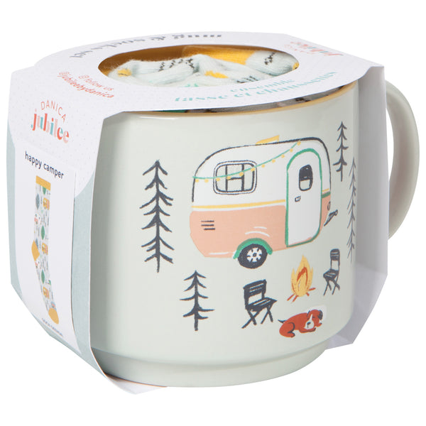 Ensemble tasse & bas | Danica