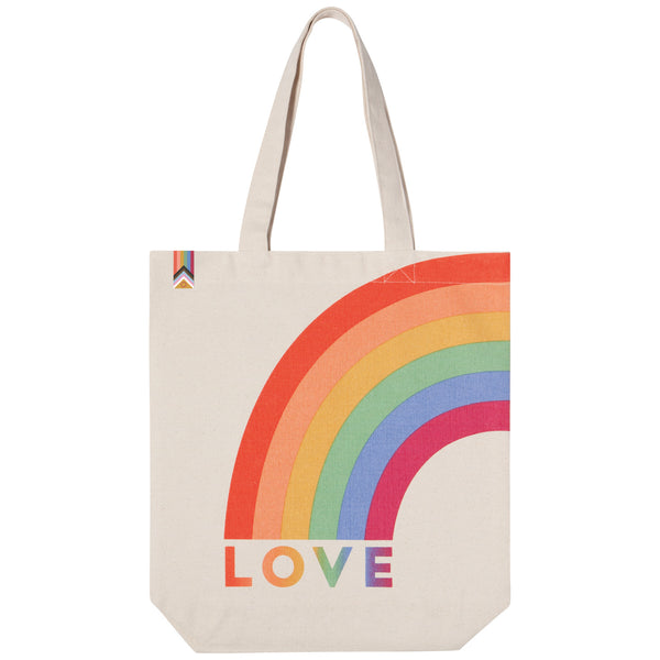 Fourre-tout en coton | Love is Love | Danica