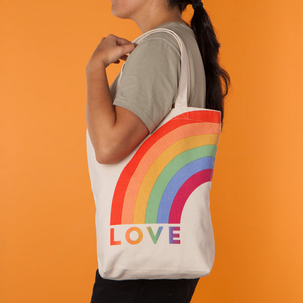 Fourre-tout en coton | Love is Love | Danica
