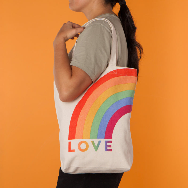 Fourre-tout en coton | Love is Love | Danica