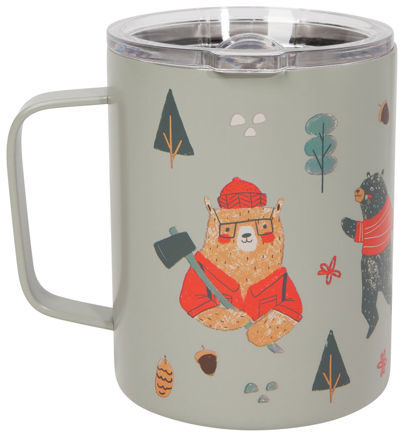 Tasse isotherme Meander | Lumberjack | Danica