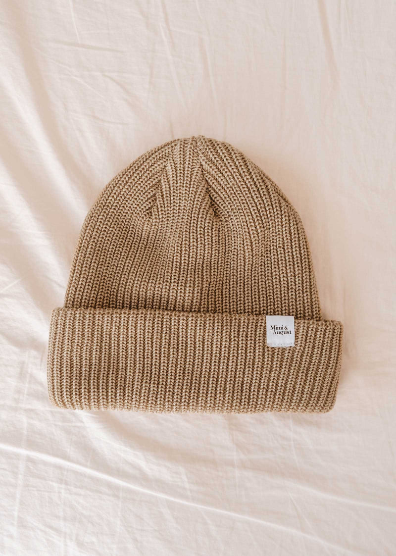 Tuque Beanie super puff - Cappucino | Mimi & August