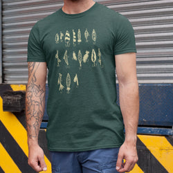 T-shirt bambou L'heure de pêche | Baltrakon