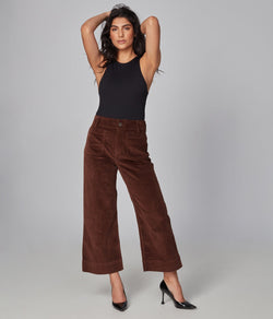 Pantalon Colette  | Brun | Lola jeans
