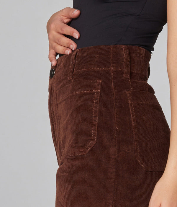 Pantalon Colette  | Brun | Lola jeans