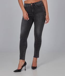 Jean skinny Alexa | Gris | Lola jeans