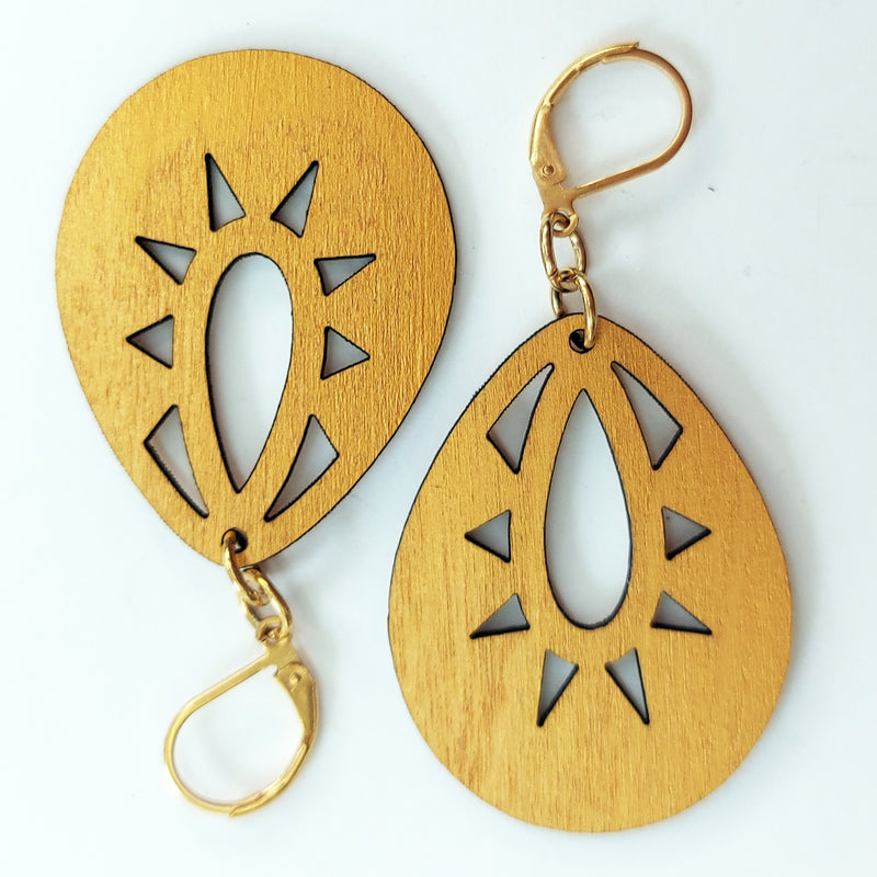 Transformation - Boucles d'oreilles | Rebelles des bois