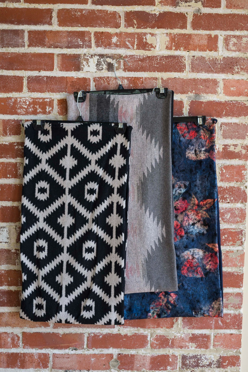 Foulard Infini Automne | Marie C