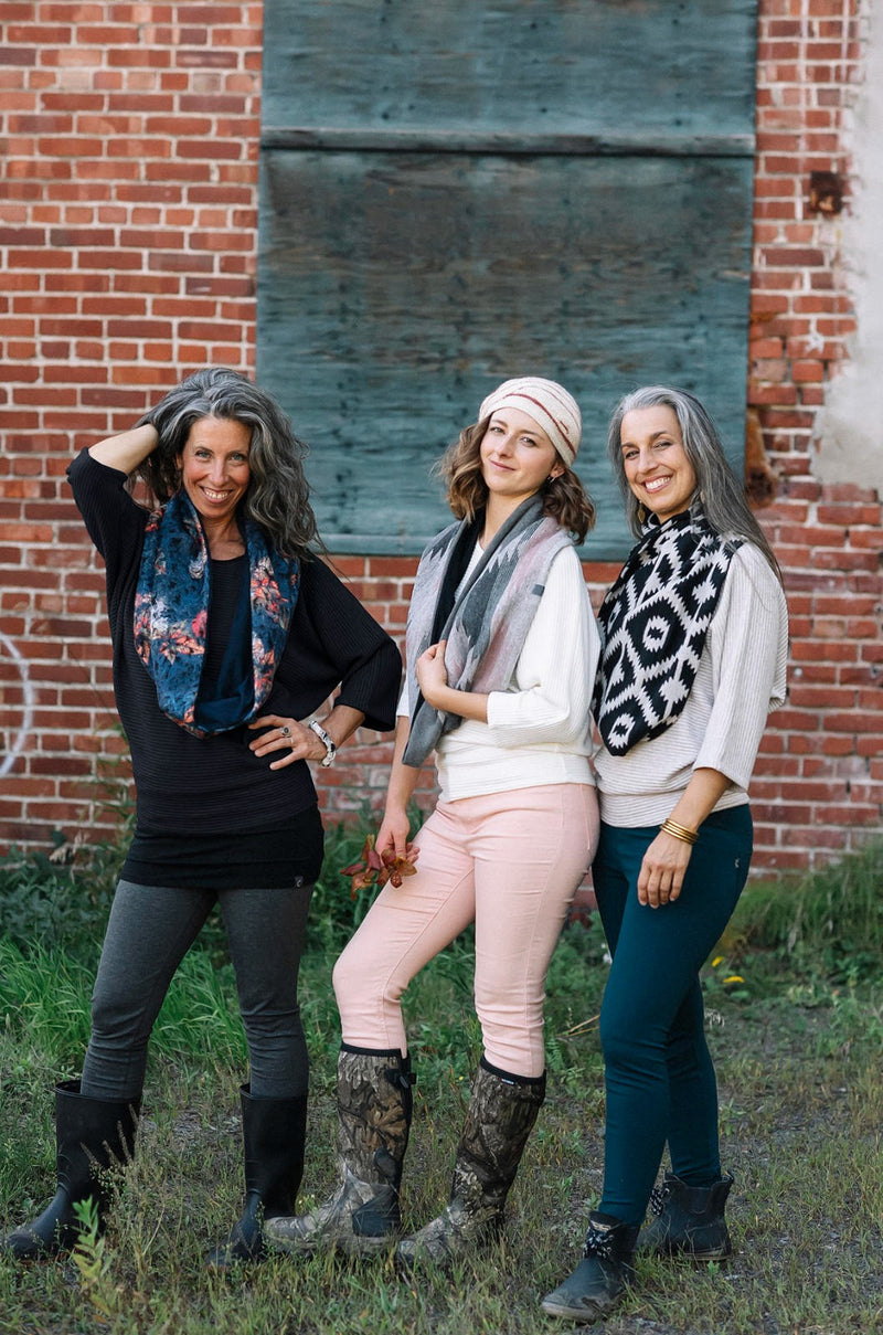 Foulard Infini Automne | Marie C