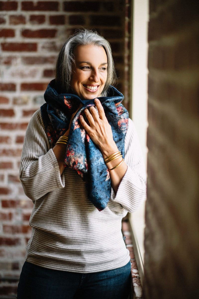 Foulard Infini Automne | Marie C