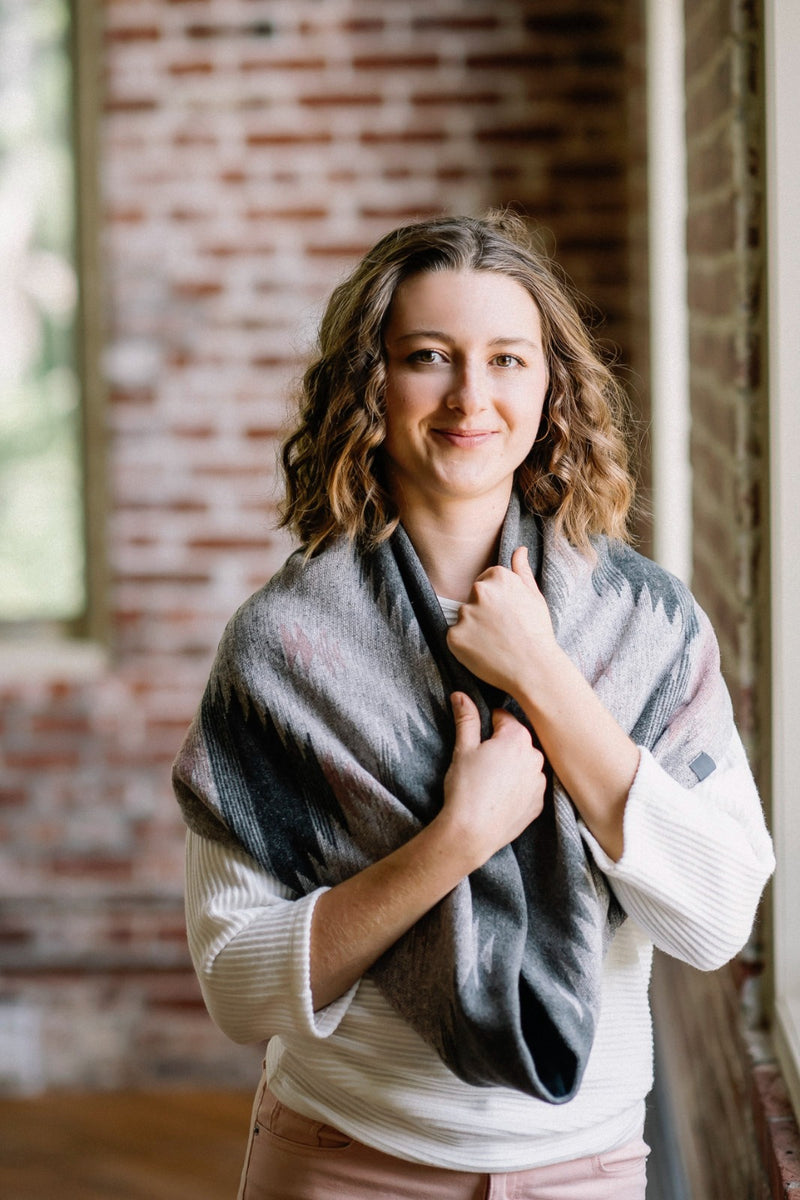 Foulard Infini Automne | Marie C