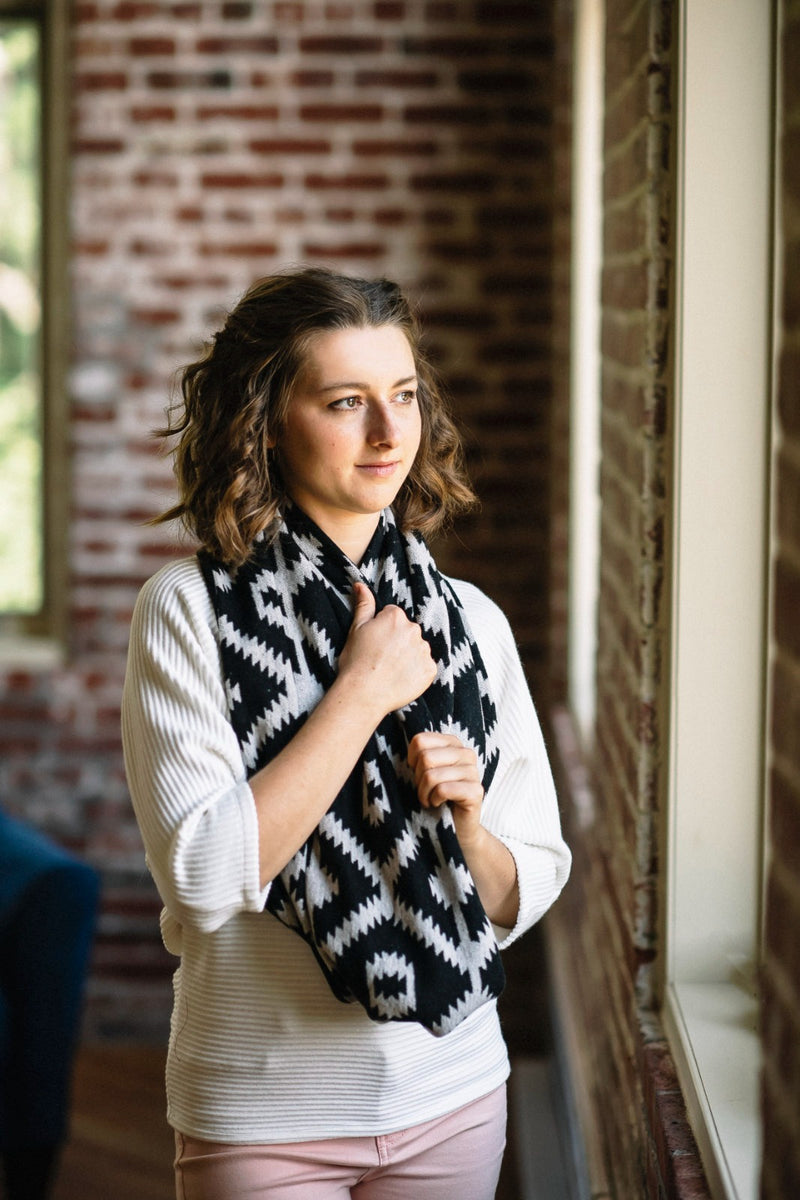 Foulard Infini Automne | Marie C