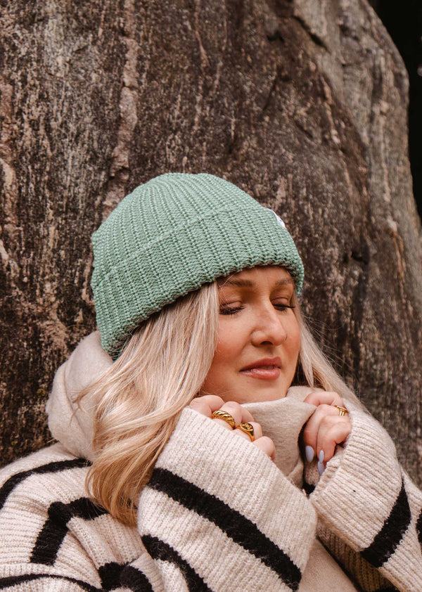 Tuque beanie Chunky | Menthe | Mimi & August