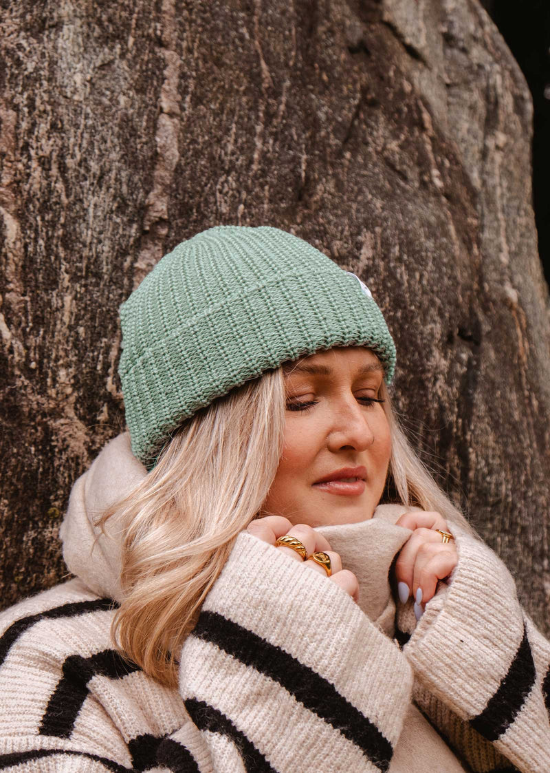 Tuque beanie Chunky | Menthe | Mimi & August