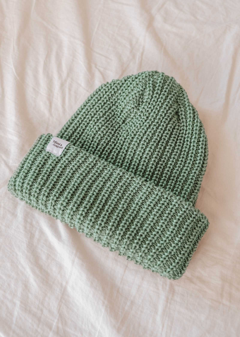 Tuque beanie Chunky | Menthe | Mimi & August