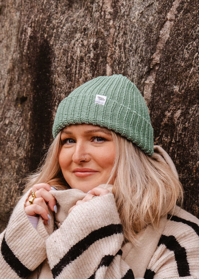 Tuque beanie Chunky | Menthe | Mimi & August