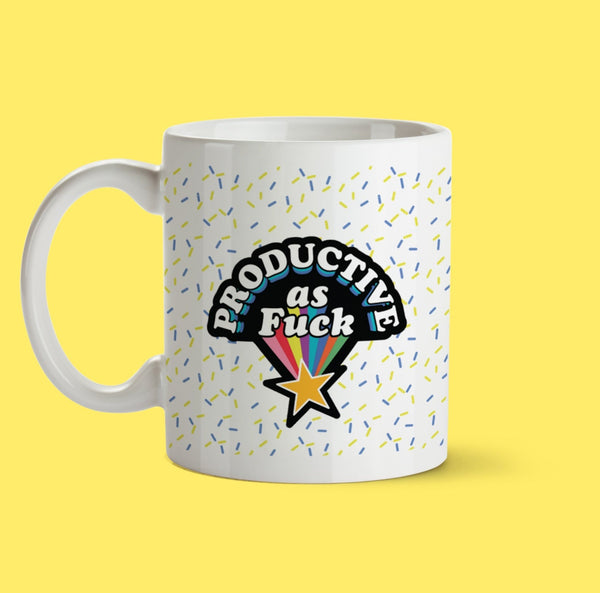 Tasse  | Productive as Fuck | Oui Manon