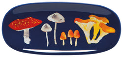 Mini plateau en porcelaine | Mushrooms | Danica