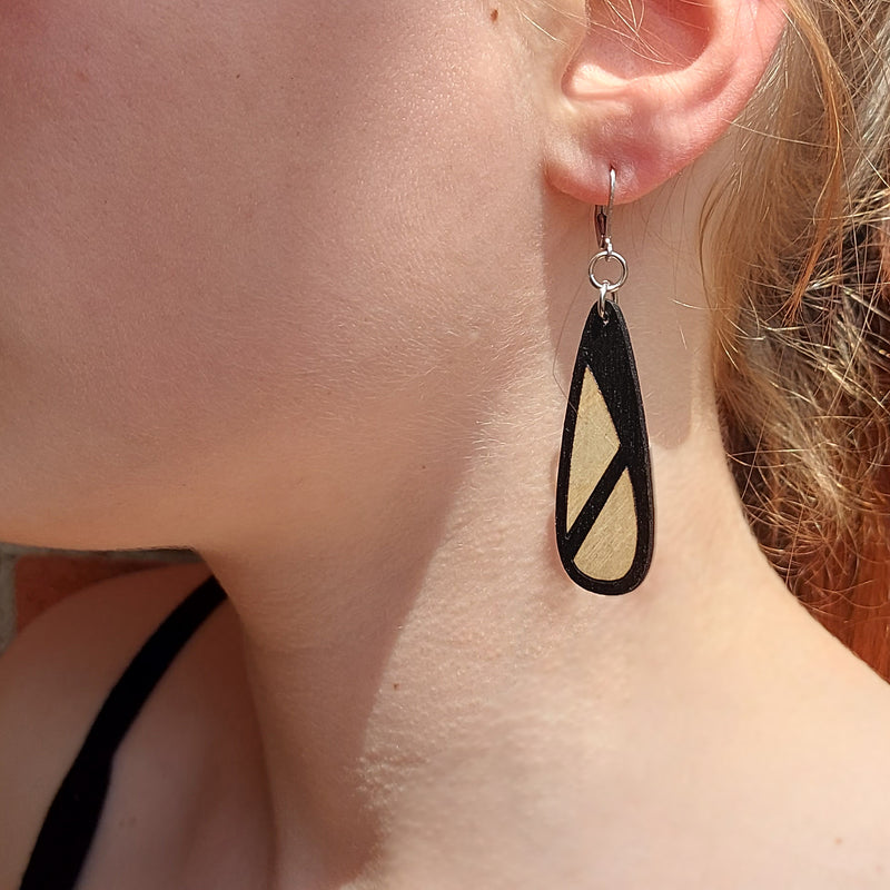 Phare - boucles d'oreilles | Rebelles des bois