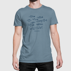 T-shirt | Poisson Québec | Baltrakon