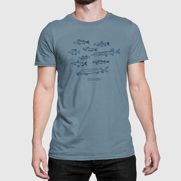 T-shirt | Poisson Québec | Baltrakon