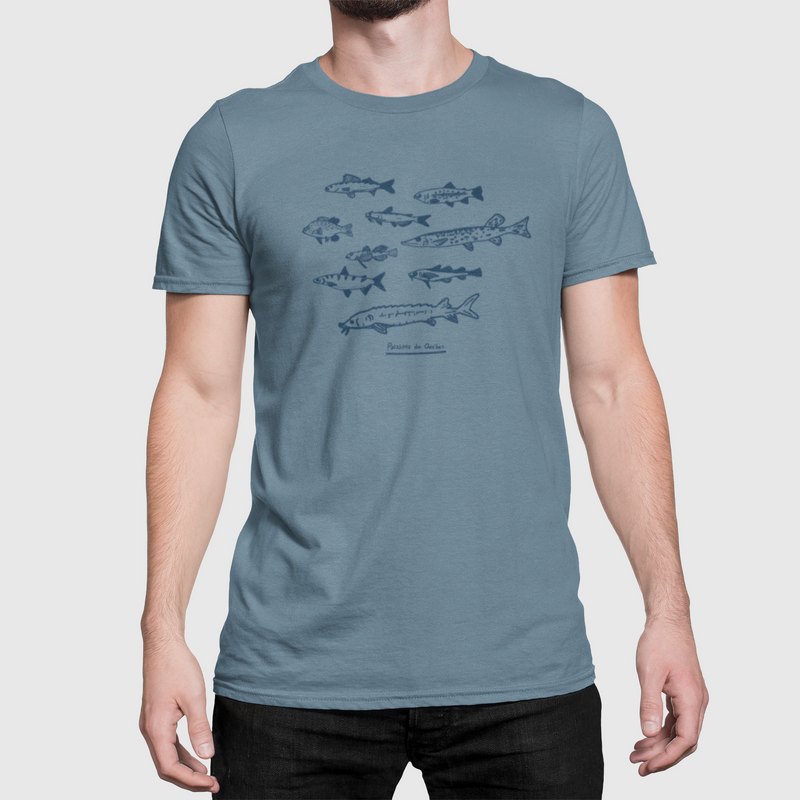 T-shirt | Poisson Québec | Baltrakon
