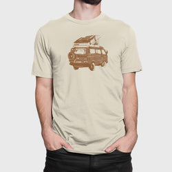 T-shirt Van life Latte | Baltrakon