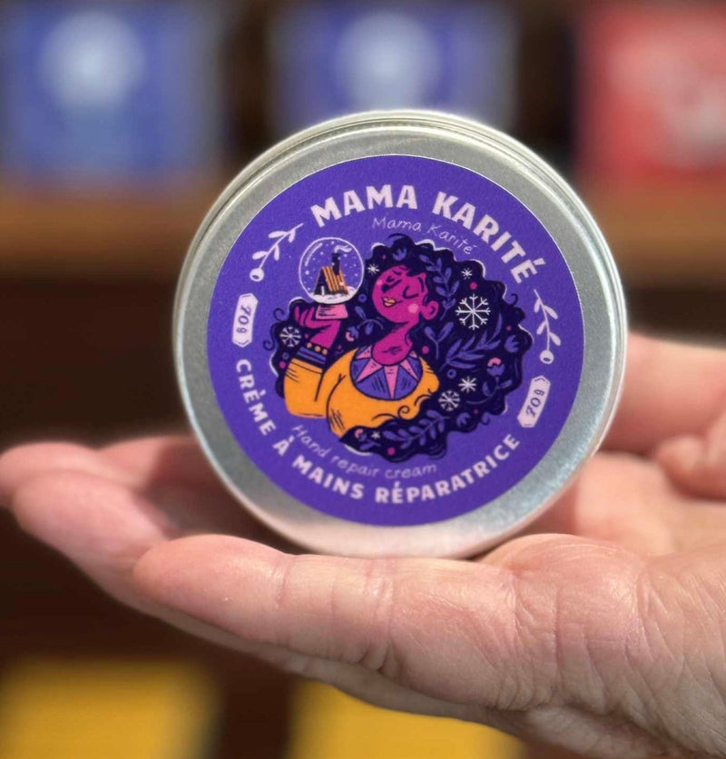 Pommade mains | Mama Karité | Savonnerie Diligences