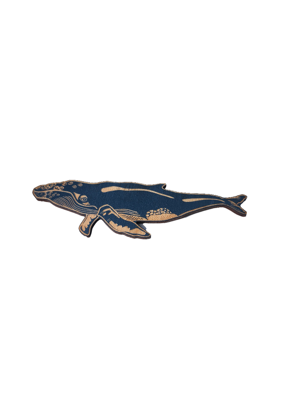 Aimant Baleine à bosse | Valya | Rebelles des bois design