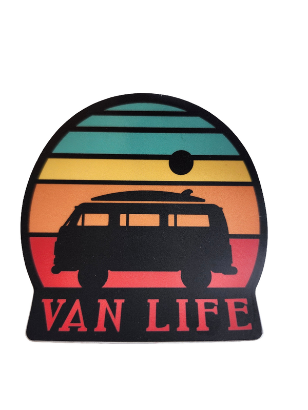 Autocollant  Van Life