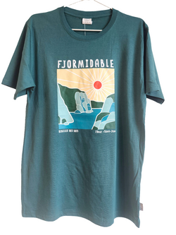T-shirt | Fjormidable couleur | Lago