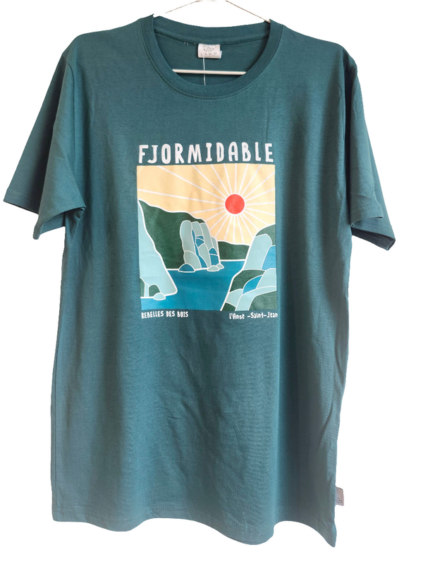 T-shirt | Fjormidable couleur | Lago