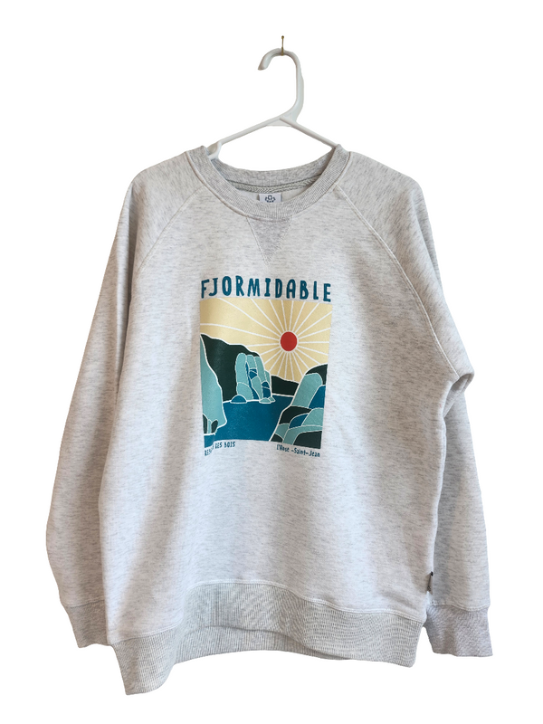 Crewneck | Fjormidable | Lago