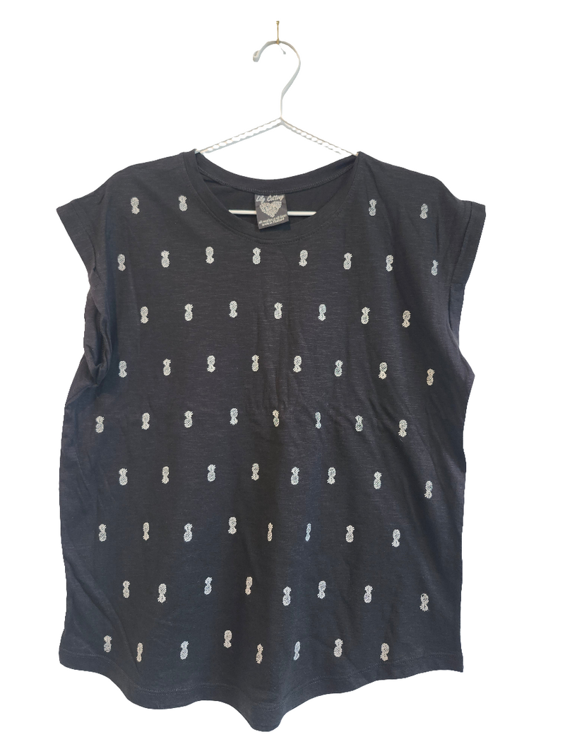 T-shirt Lily Cottony | Ananas | Soleil Soleil