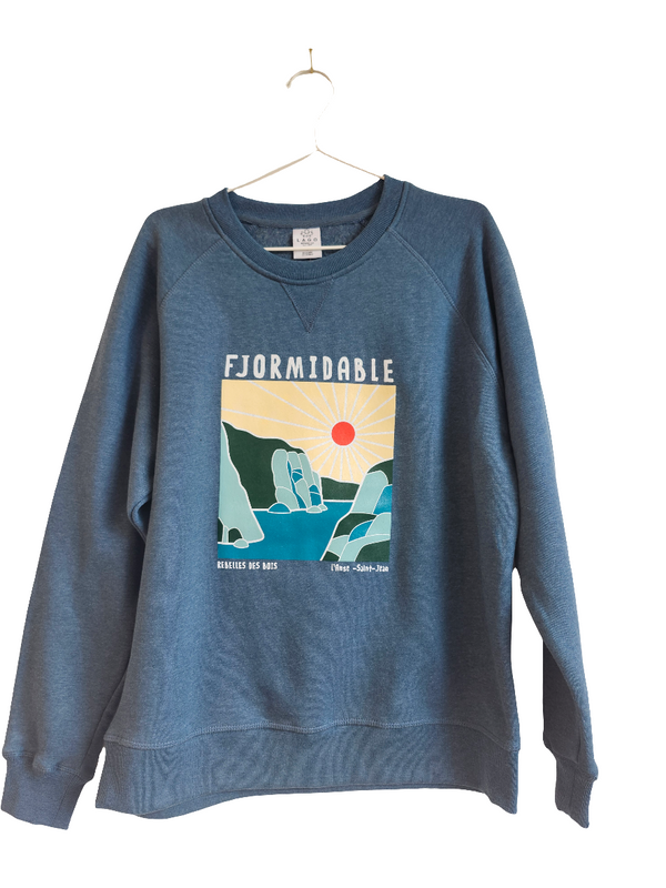 Crewneck | Fjormidable | Lago