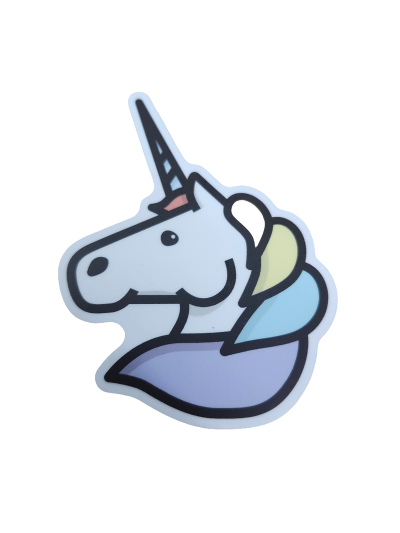 Autocollant Licorne