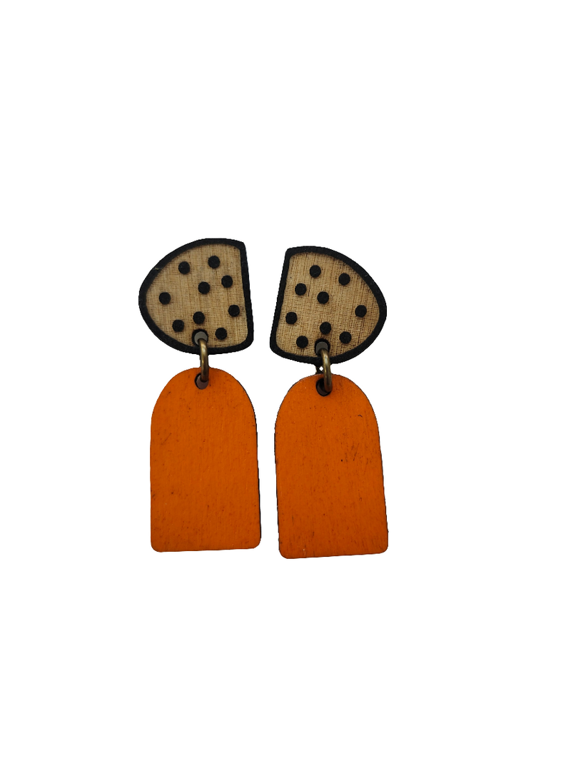 Boucles d'oreilles Artem - Rebelles des bois