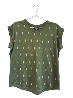 T-shirt Lily Cottony | Ananas | Soleil Soleil