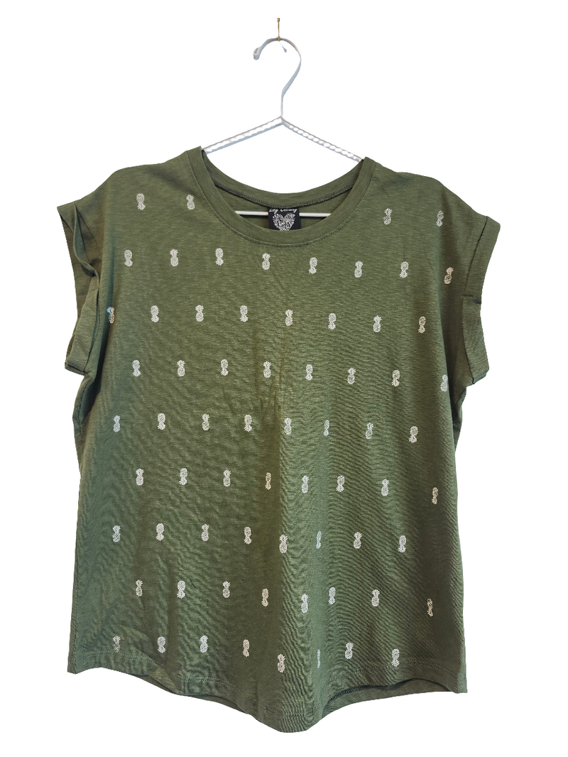 T-shirt Lily Cottony | Ananas | Soleil Soleil