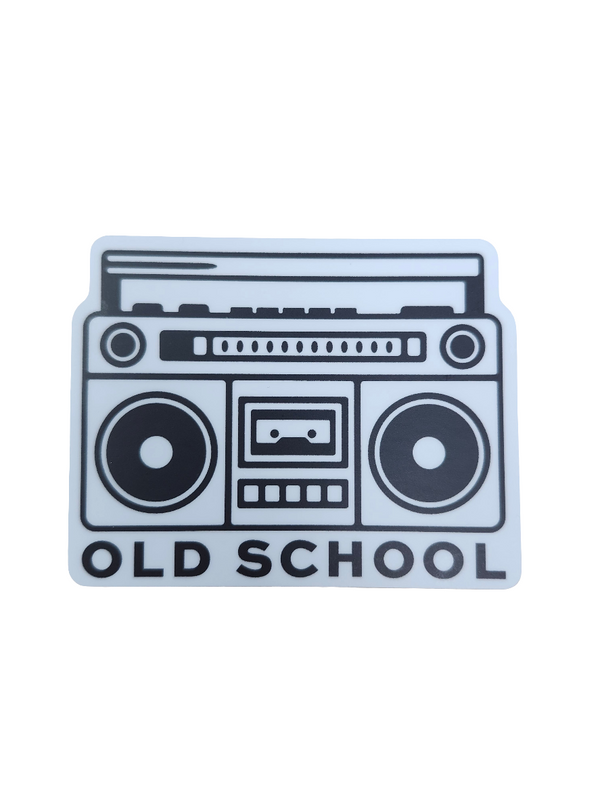 Autocollant Old school
