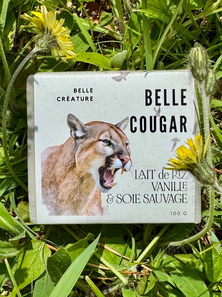 Savon Belle Cougar | Savonnerie diligences