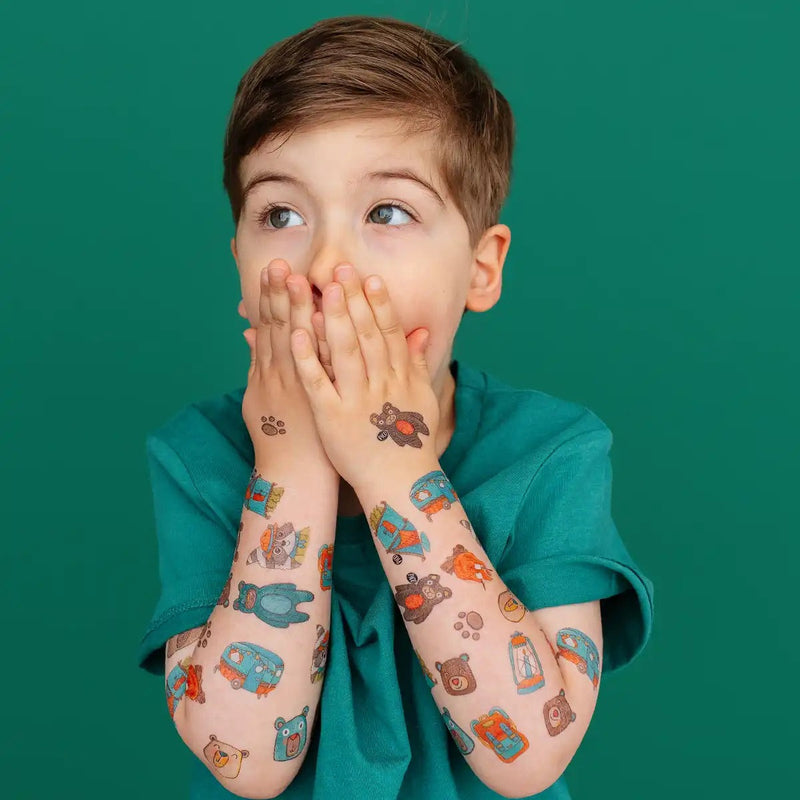 Tatouage temporaire | Le camping | Pico tatoo )