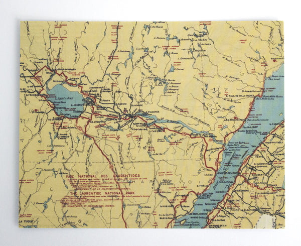 Carte postale du fjord du Saguenay | Sadie & June