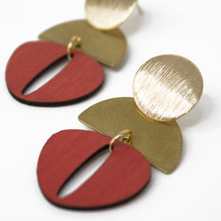 Boucles Célébration | FESTIVE | Rebelles des bois