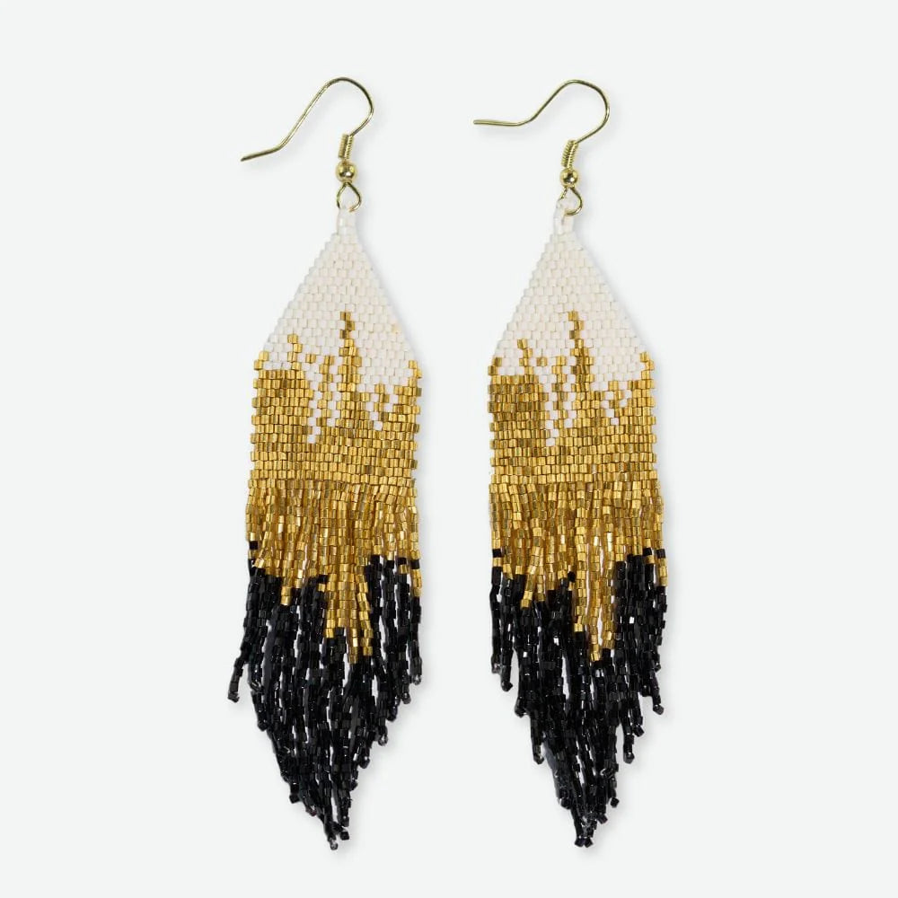 Boucles D'oreilles En Bois Et Liège – Wood&Chic Boucles D'oreilles En Bois Et Liège – Wood&Chic