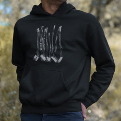 Hoodie Les hockeys | Baltrakon