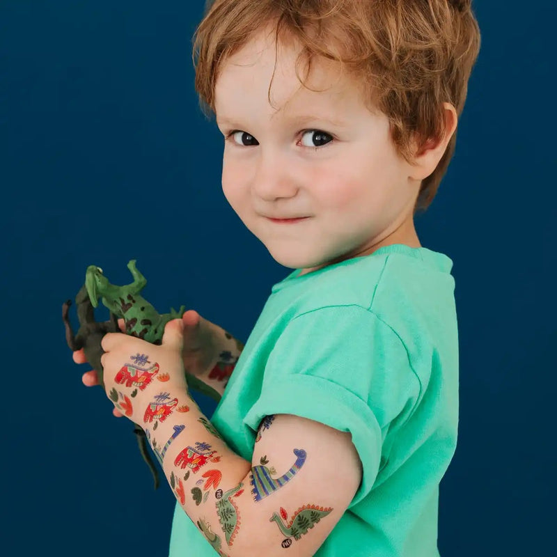 Tatouage temporaire | Les dinos colorés | Pico tatoo